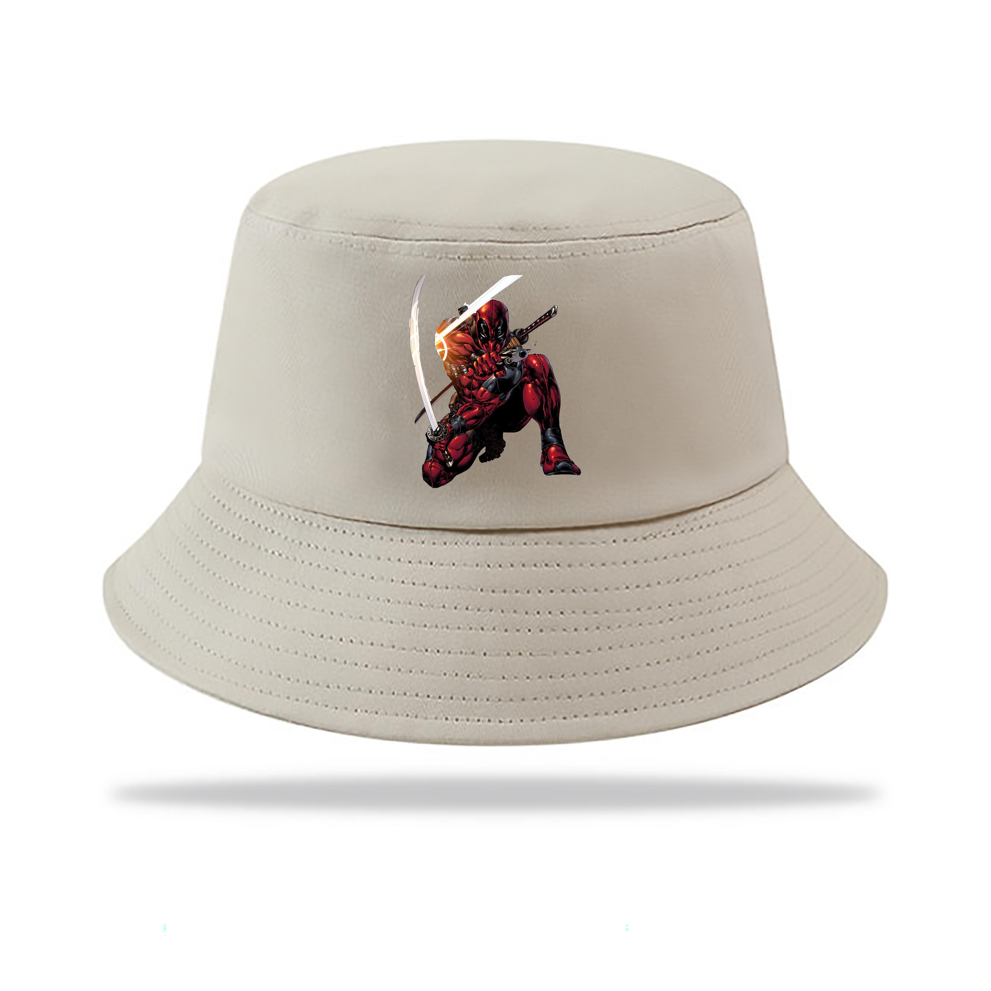 （画像用） Deadpool デッドプール アウトドア日除けバケットハット
